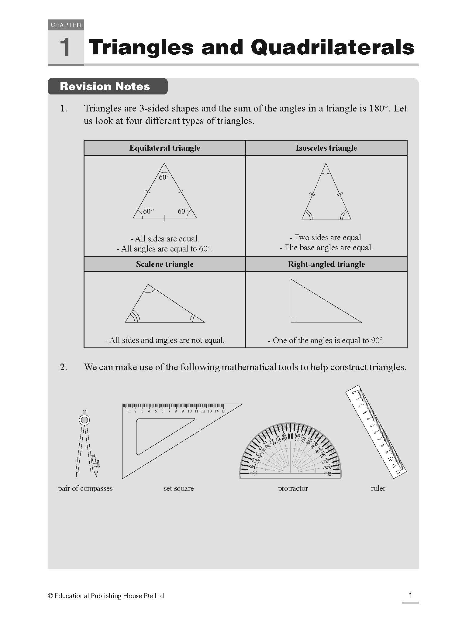 Secondary 2 (G1) Maths Topical Revision-5ed