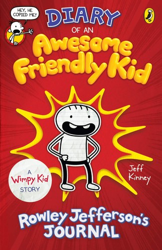 Diary of an Awesome Friendly Kid (Paperback)