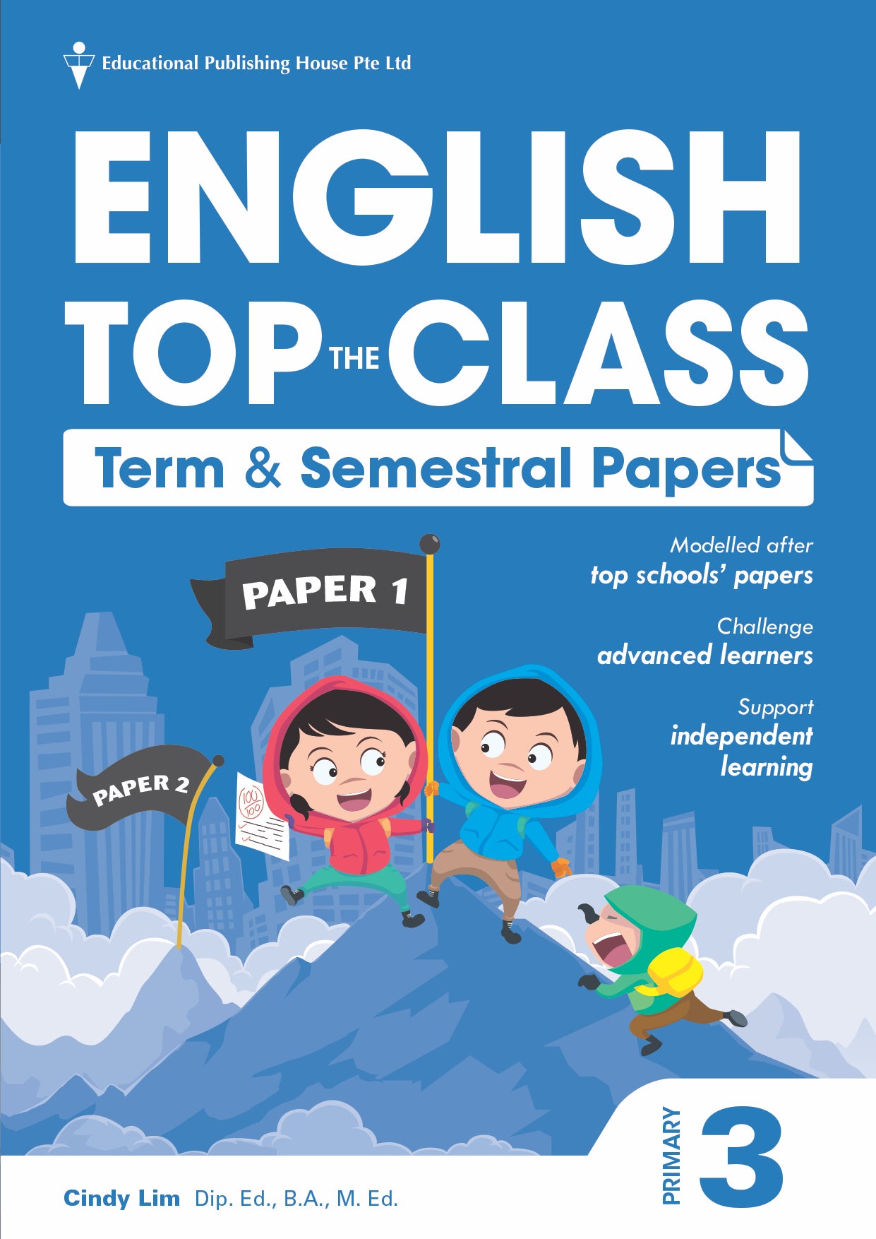 Primary 3 English Top The Class Term/Semestral Papers QR