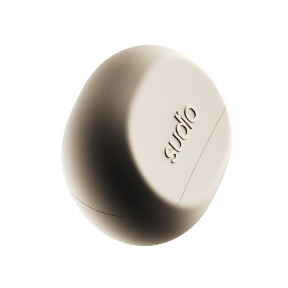 Sudio N3 True Wireless Earbuds Golden Sand
