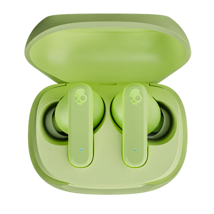 Skullcandy Smokin' Buds In-Ear Wireless Earbuds Matcha Green
