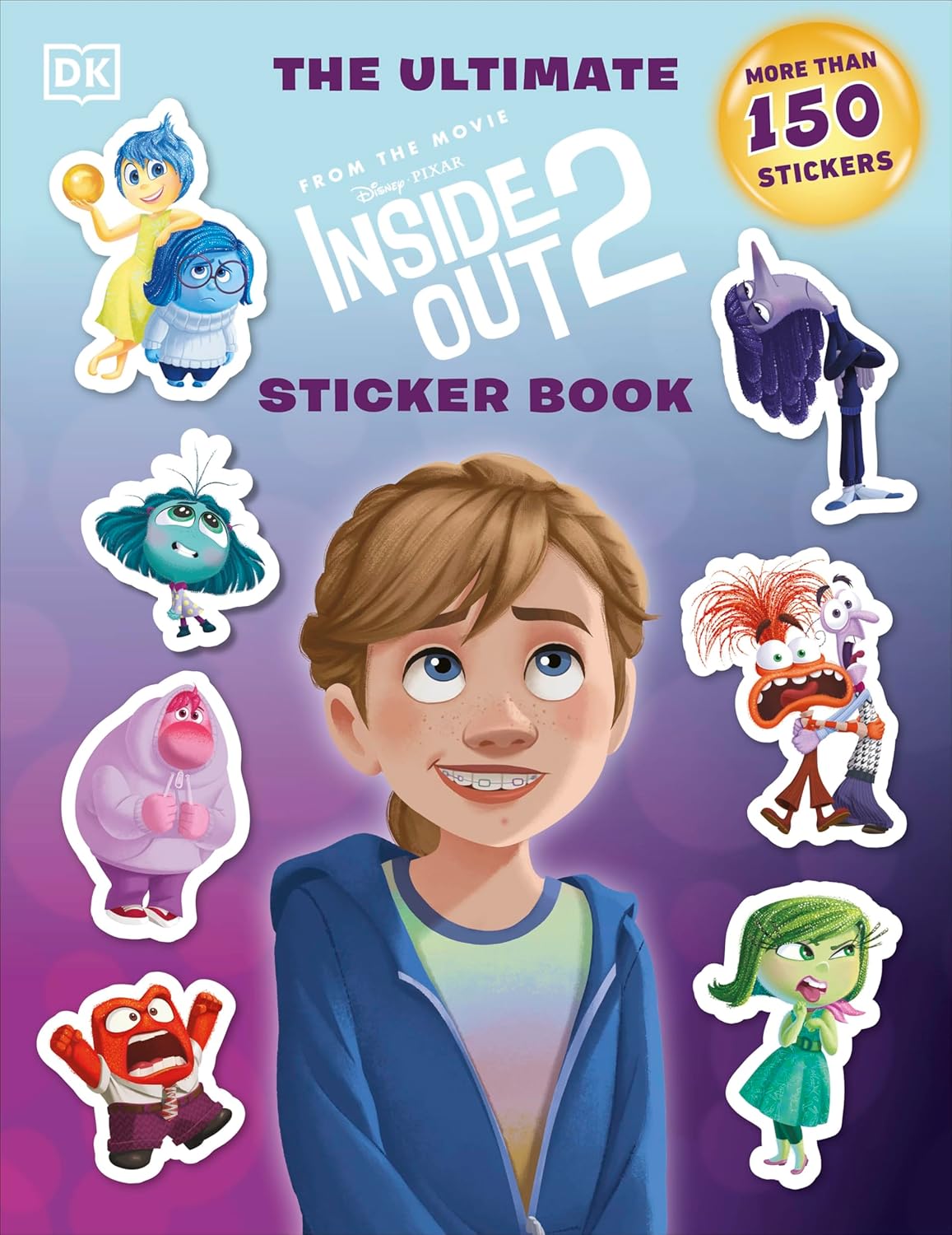 Disney Pixar Inside Out 2 (Ultimate Sticker Book)