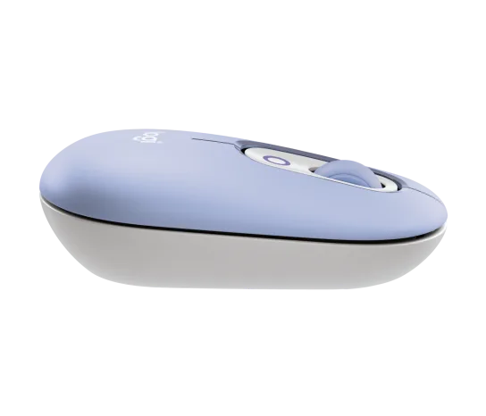 Logitech POP Mouse With Emoji Button Lilac