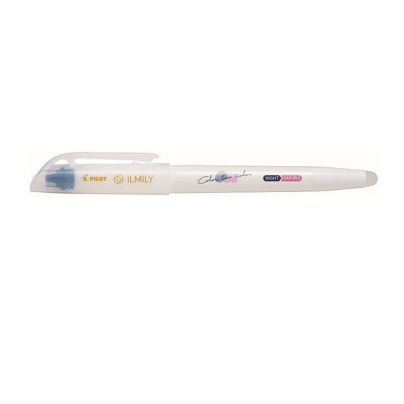 Pilot ILMILY Color Two-Color Marker [SIL-15SL-NISAK] - Night Sakura