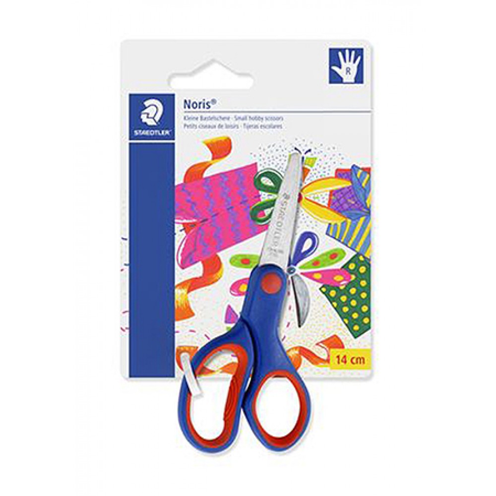 STAEDTLER NORIS SCISSOR 965 14NBK - RIGHT HAND