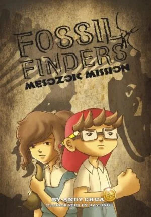 Fossil Finders 01 Mesozonic Mission