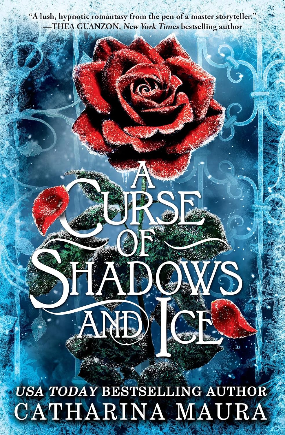 A Curse Of Shadows And Ice (Paperback)