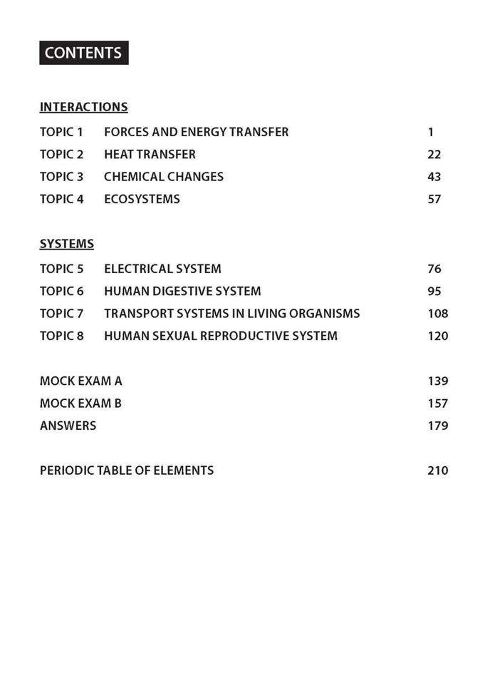 Complete Guide Secondary Two Science