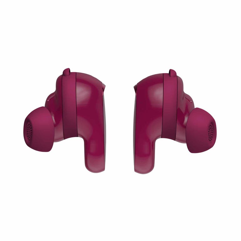 Bose QuietComfort Ultra Earbuds - Red
