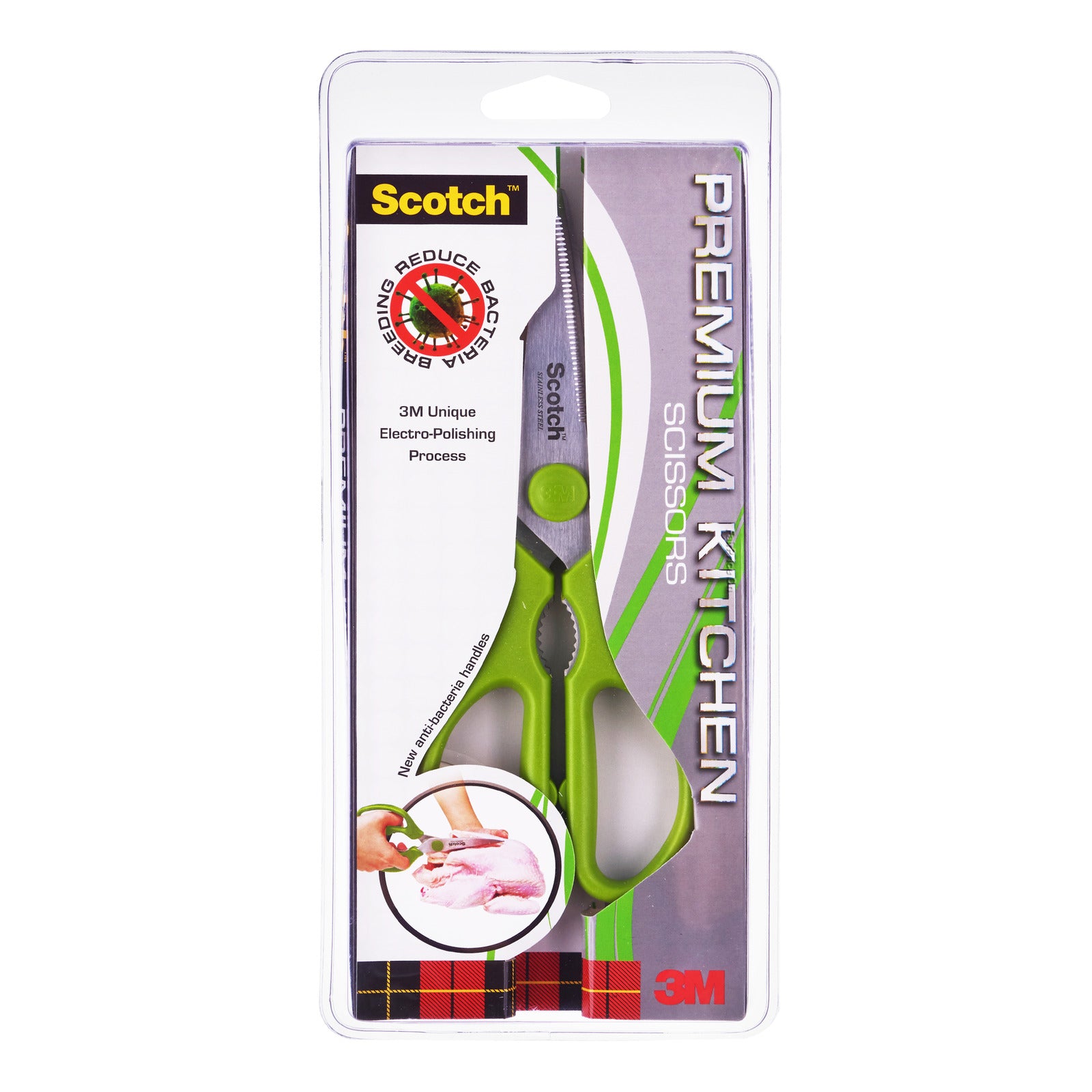 Scotch® Ks-ab Anti Bacteria Kitchen Scissors
