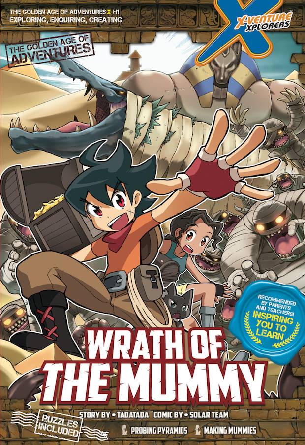 X-VENTURE GOLDEN AGE OF ADVENTURES: WRAT