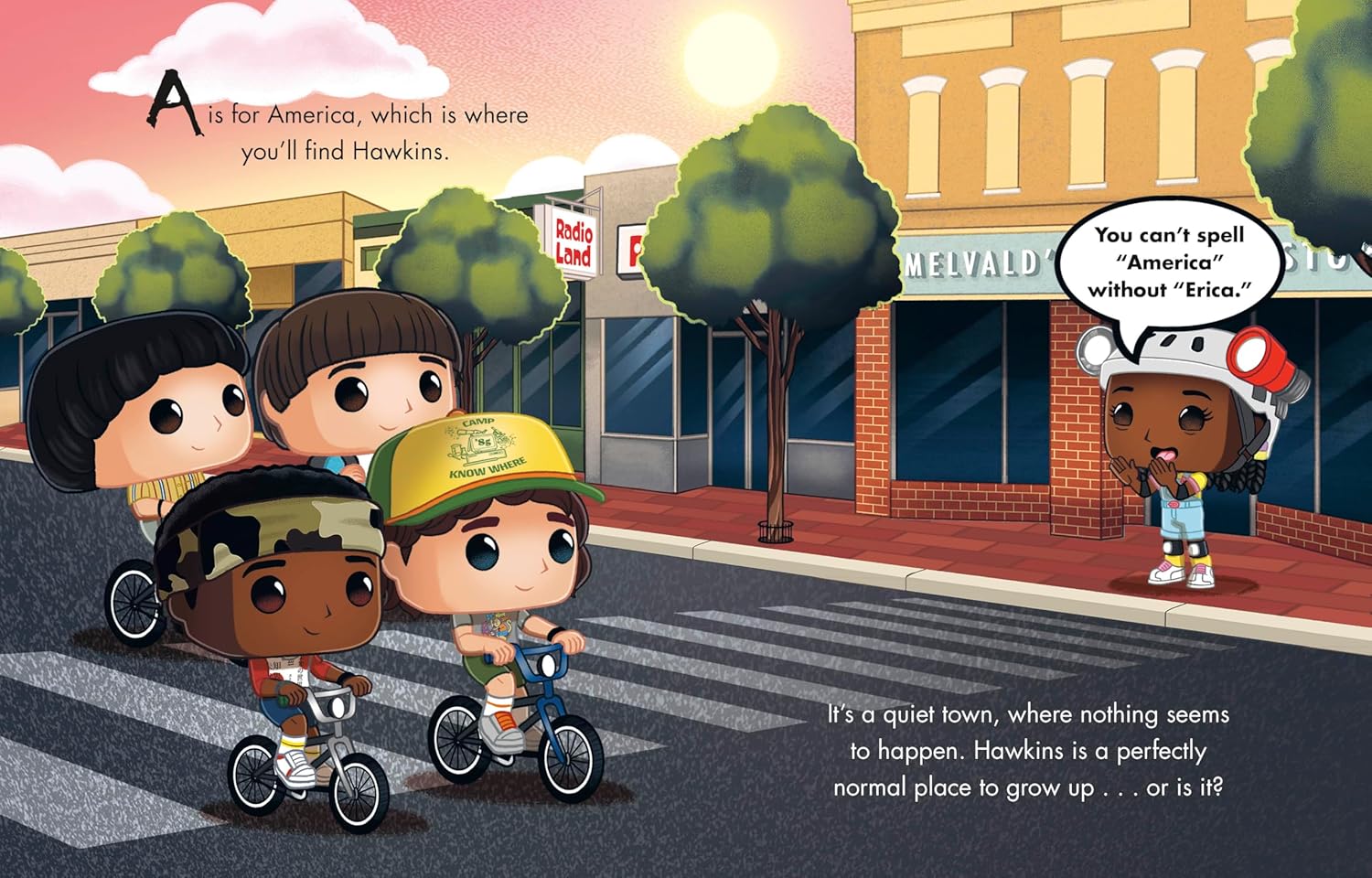 Stranger Things: Hawkins ABCs (Funko Pop!) (Little Golden Book)