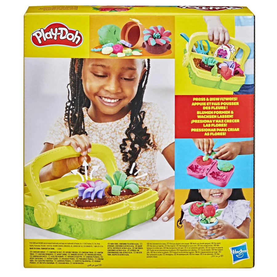 HASBRO PLAYDOH BLOOMING FLOWERS