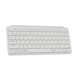 Keychron B1 Pro (B1P-K8) Ultra-Slim Wireless Keyboard - Ivory White