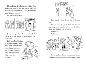 Penny Draws a Secret Adventure by Sara Shepard