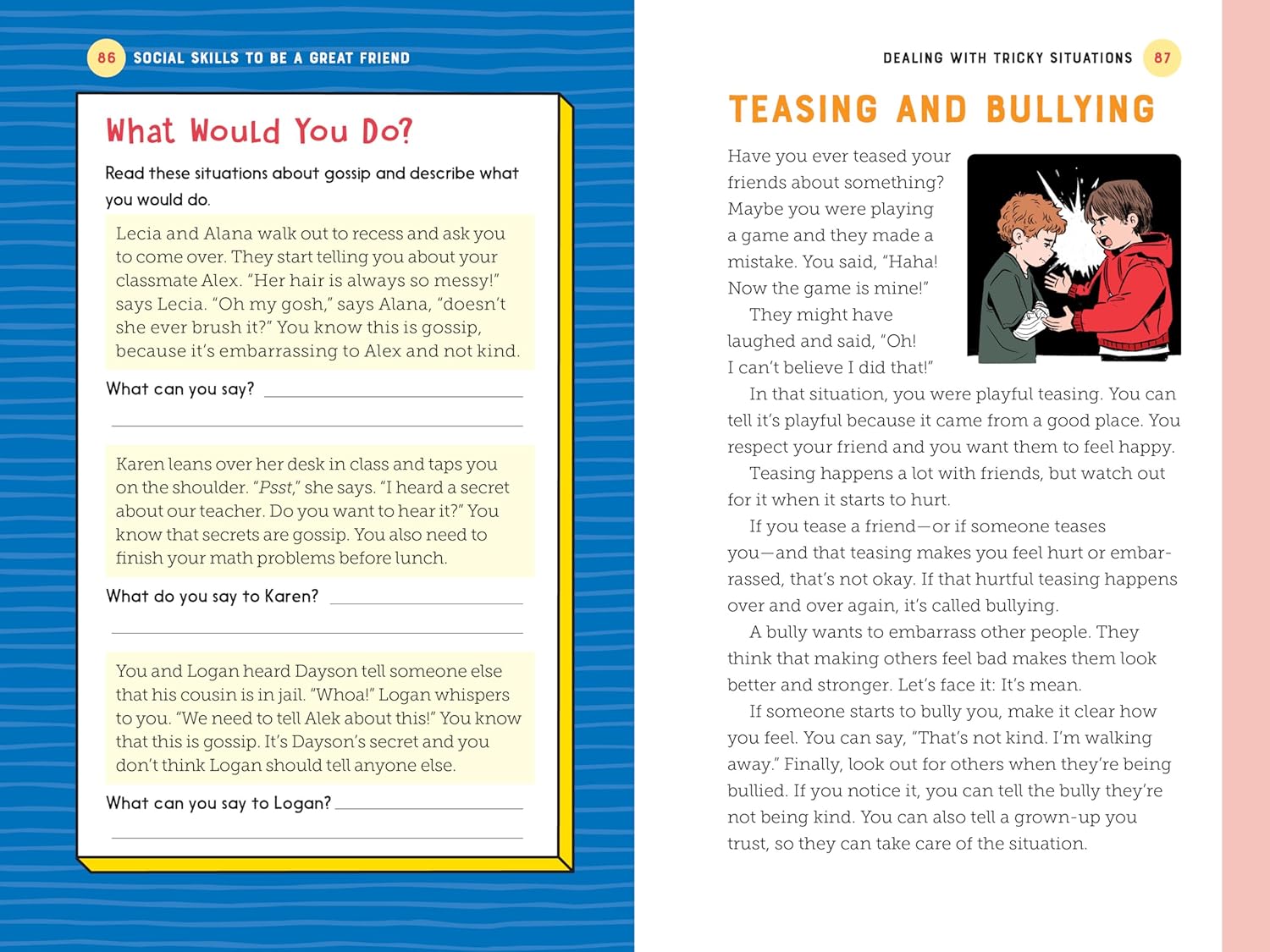 Social Skills to Be a Great Friend: A Kid's Guide to Creating Healthy Friendships (Paperback)