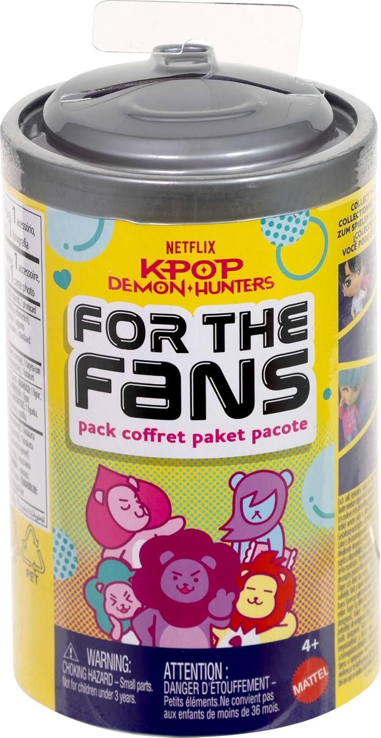 MATTEL KPOP DEMON HUNTERS FOR THE FANS BLINDBOX