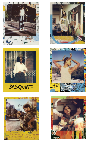 Polaroid Color i-Type Film – Basquiat Edition
