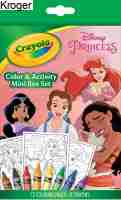 Crayola Col&activity-princess 042772 – Popular Book Company Pte Ltd