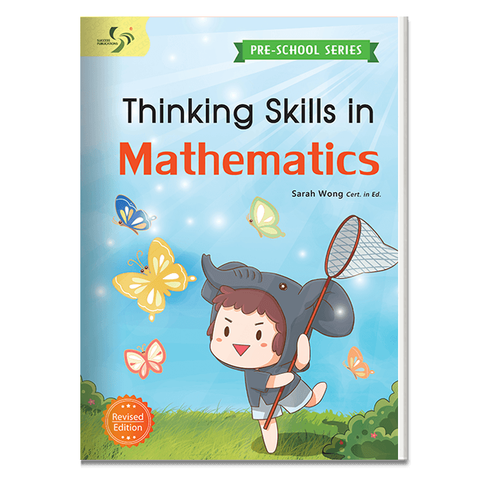 Preschool Series-Thinking Skills in Maths-3E