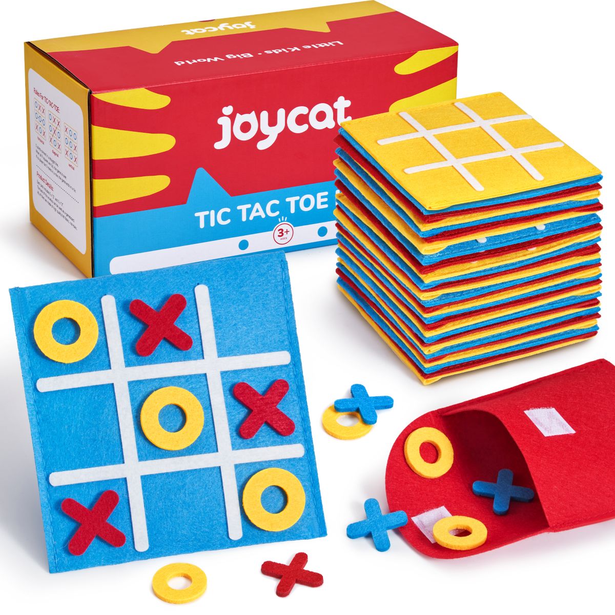 JOYCAT TIC TAC TOE SET