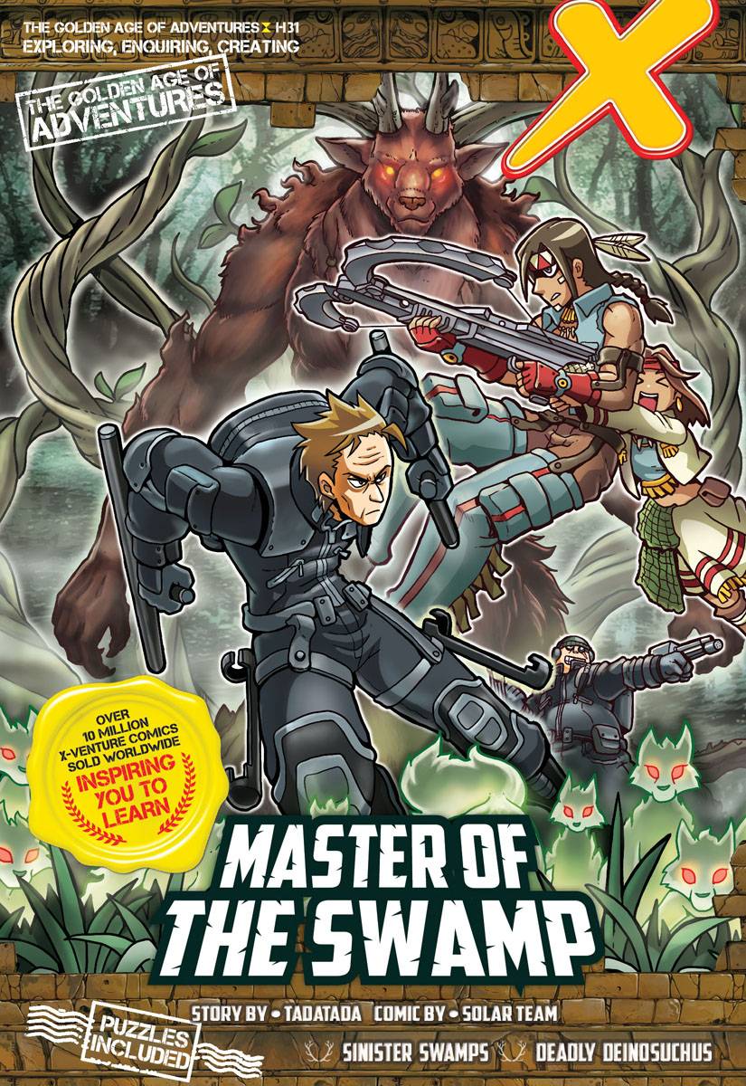 X-Venture The Golden Age of Adventures 31: Master of the Swamp