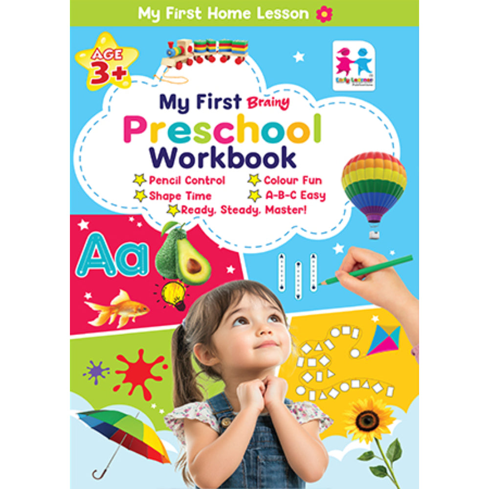 Nursery My First Brainy Preschool Workbook