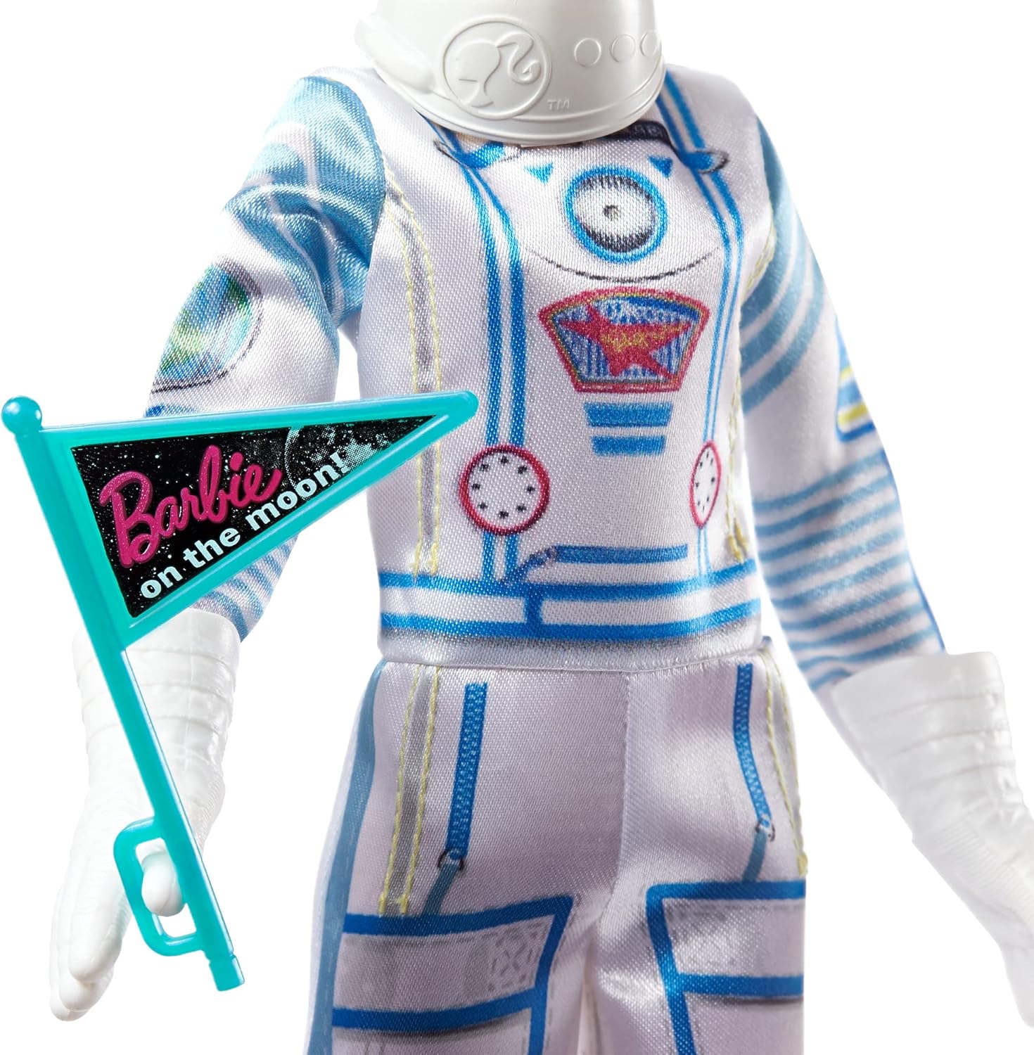 MATTEL BARBIE SPACE DISCOVERY ASTRONAUT DOLL