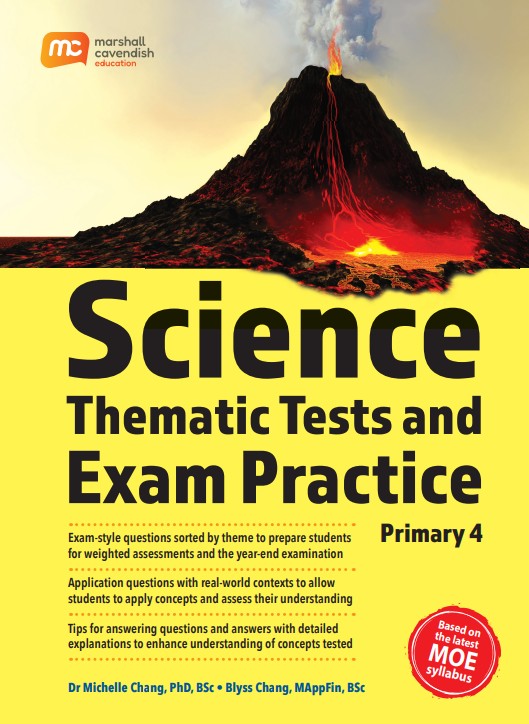 Primary 4 Science Thematic Tests And Exam Practice