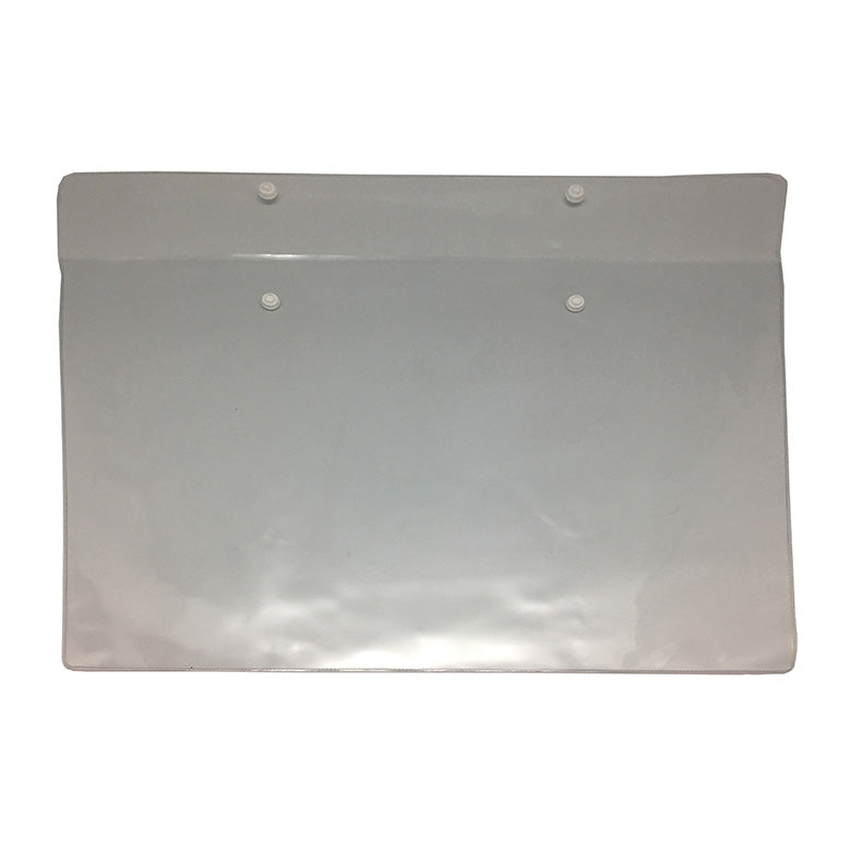 Pvc 2-button Bag Transparent A3