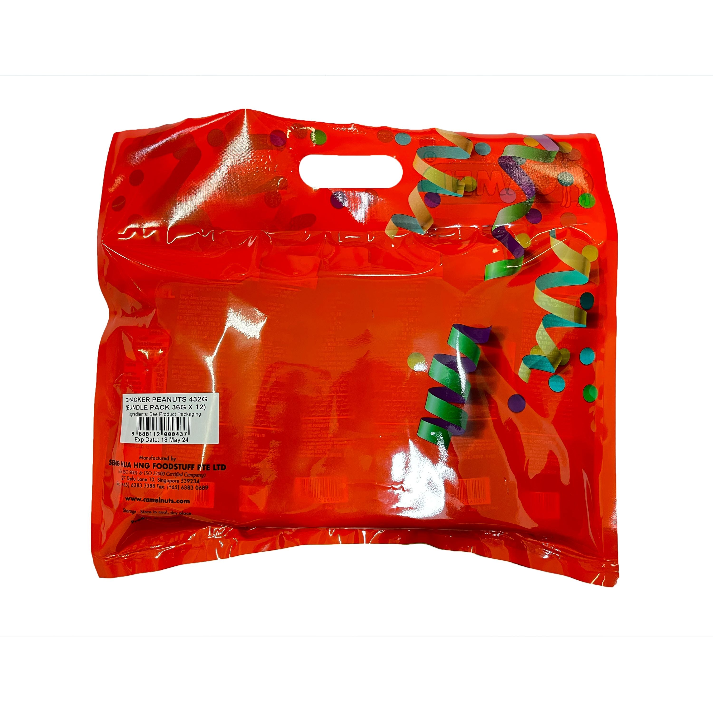 Camel Cracker Peanuts B 36gx12s