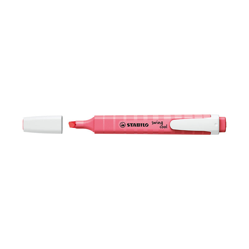 STABILO SWING COOL PASTEL HIGHLIGHTER CHERRY BLOSSOM