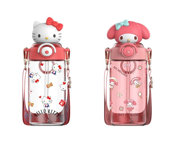 Sanrio 650Ml Tritan Water Bottle
