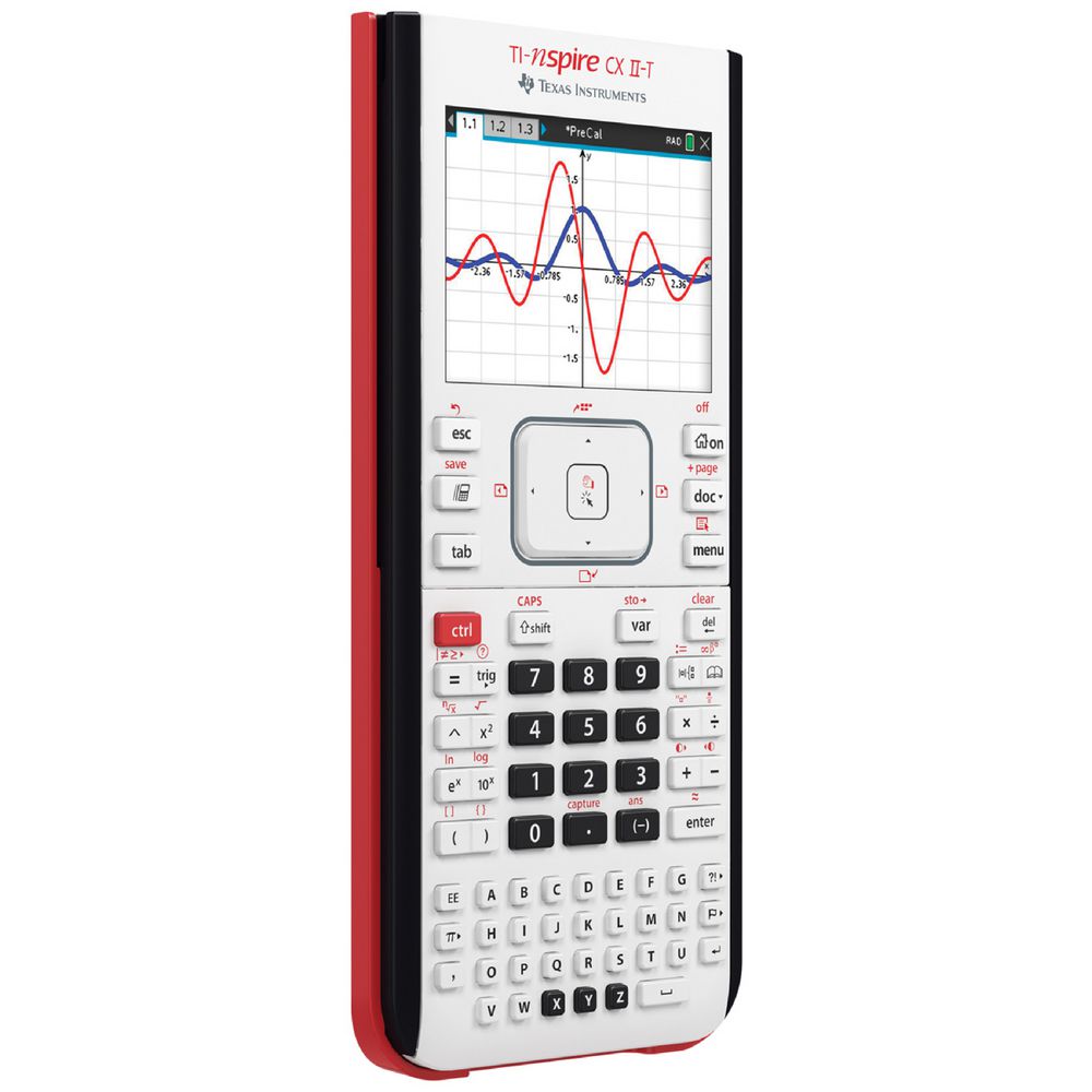 Texas Instruments TI-Nspire NonCAS CXII-T Graphing Calculator
