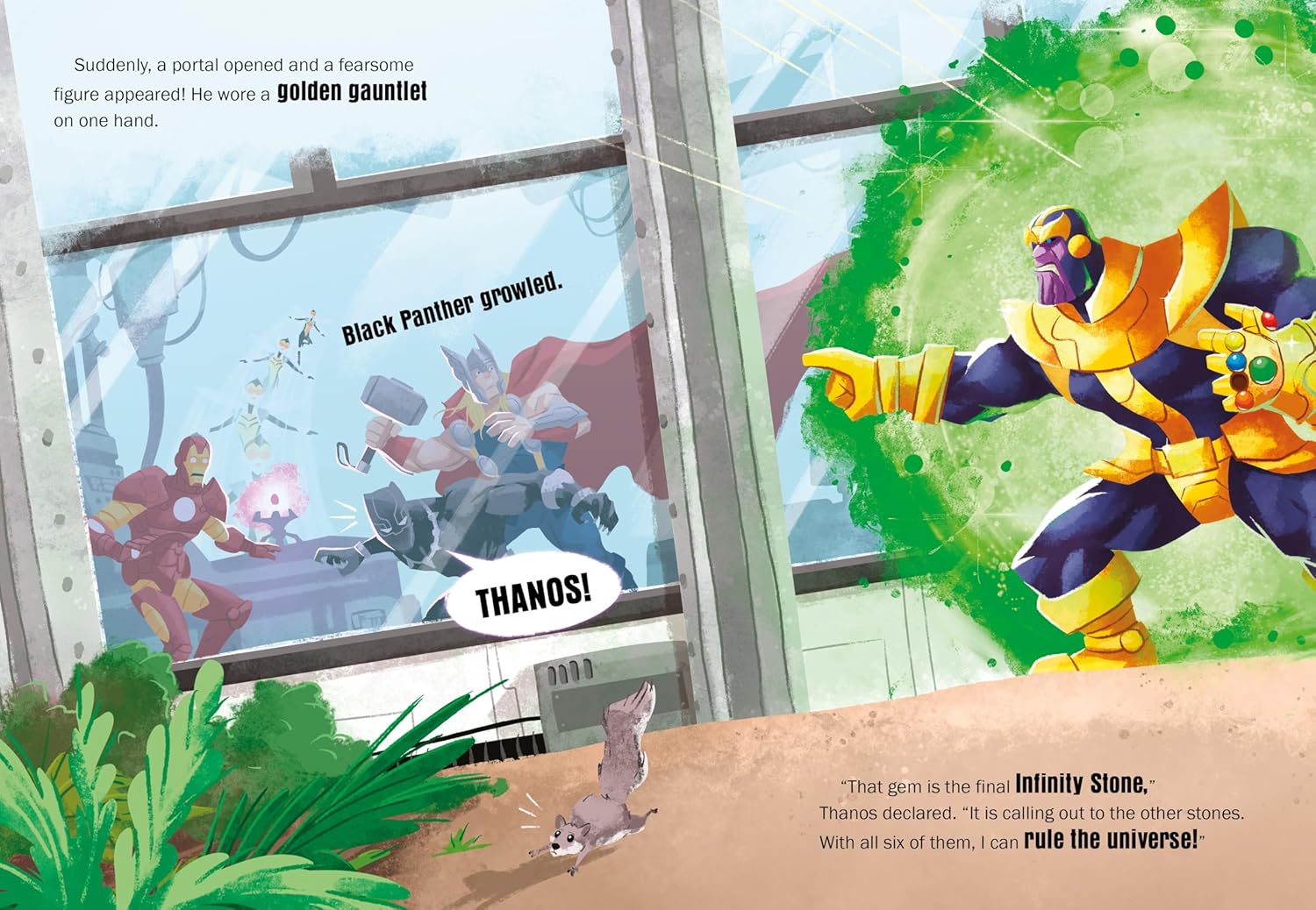 Marvel Avengers Golden Tales Storybook