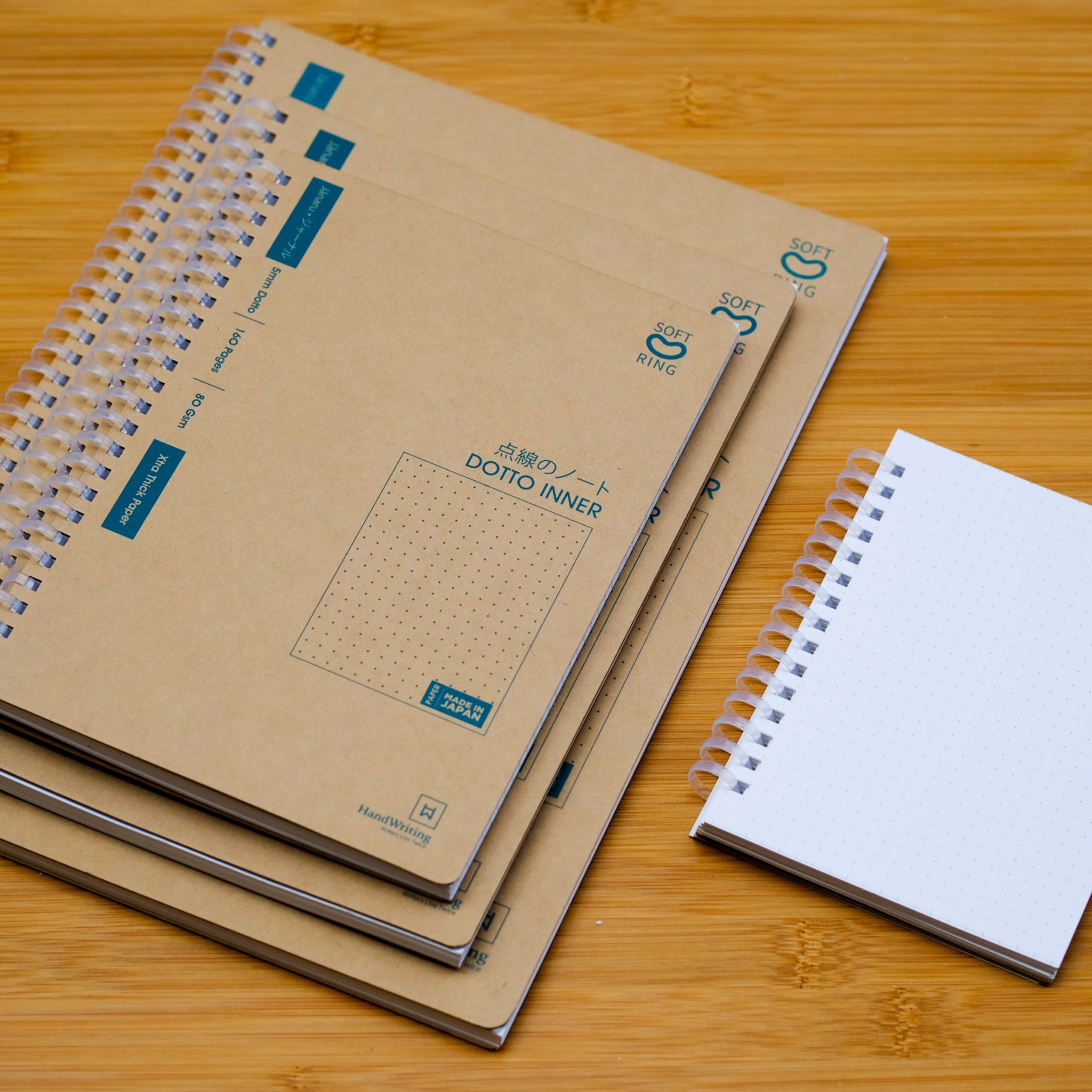 Hw Wire-o Pp Dotto Notebook A5 70g 200pg
