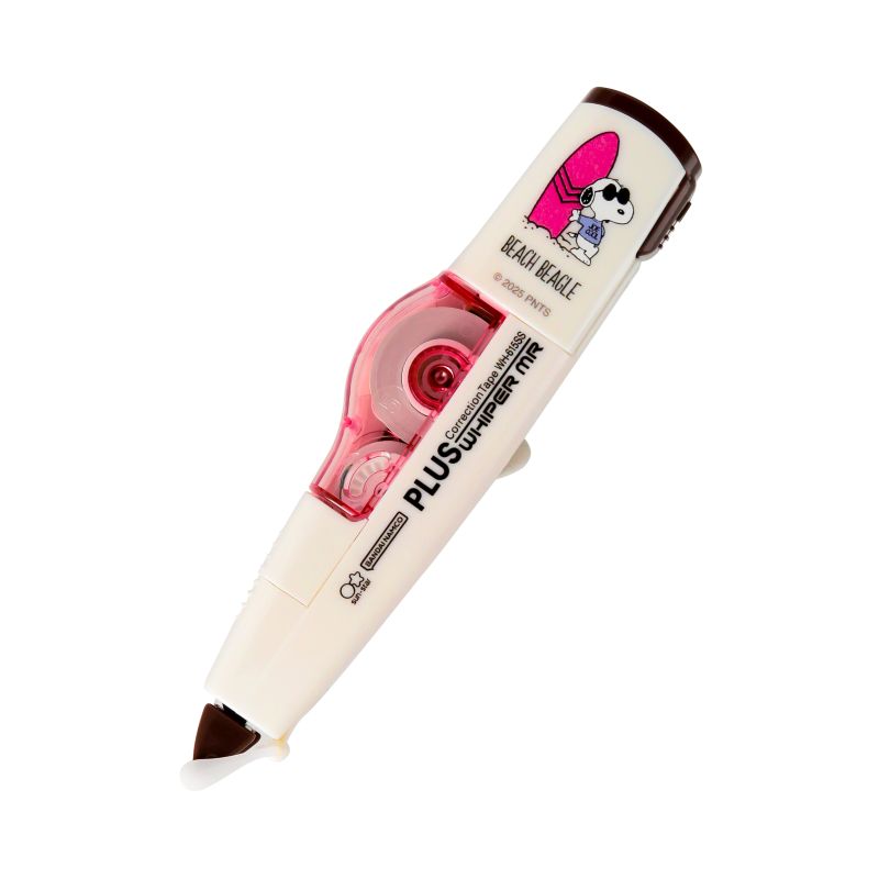 PLUS MR Correction Tape WH615 PEANUTS SURF