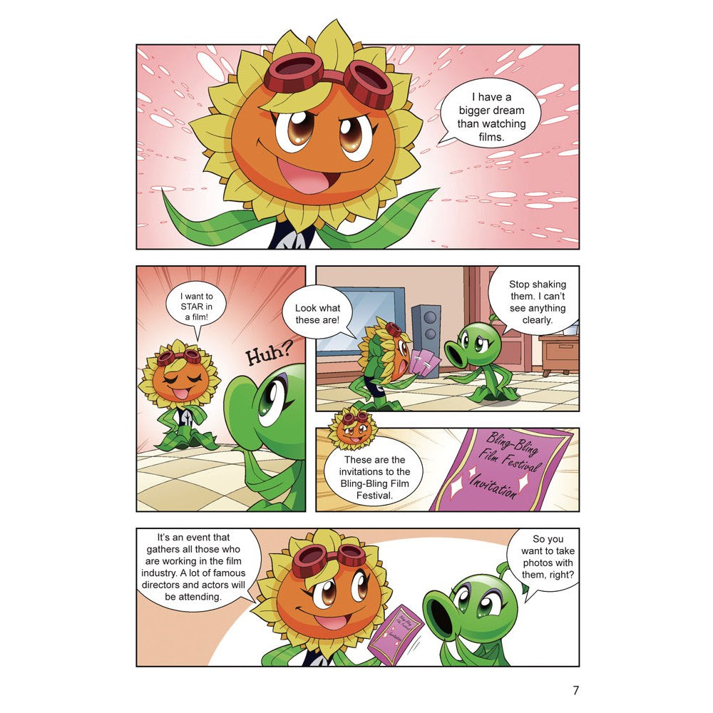 Plants vs Zombies 2 Robots Comic I'm A Superstar 4