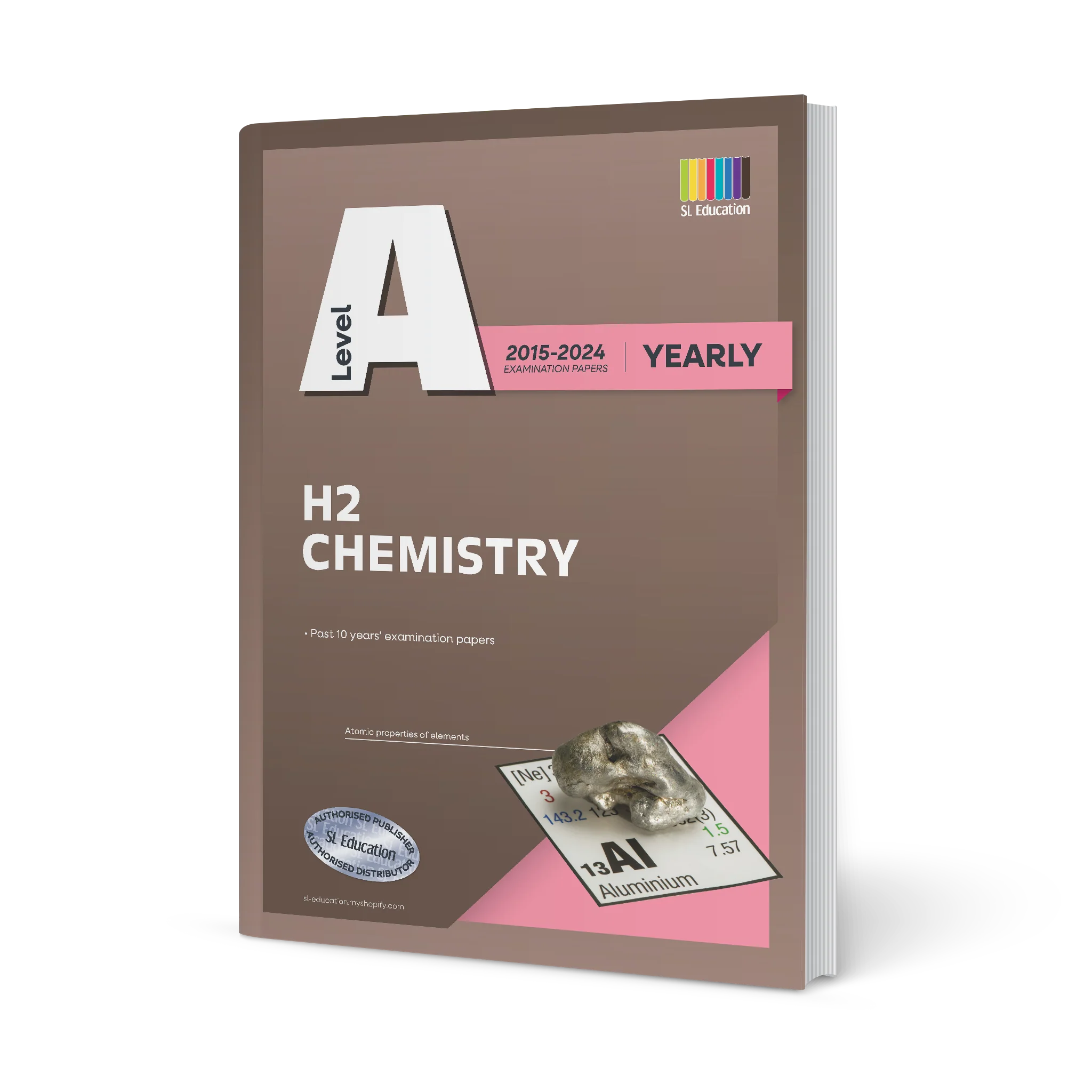A-Level H2 Chemistry (Yearly) 2015-2024 (with Answers)