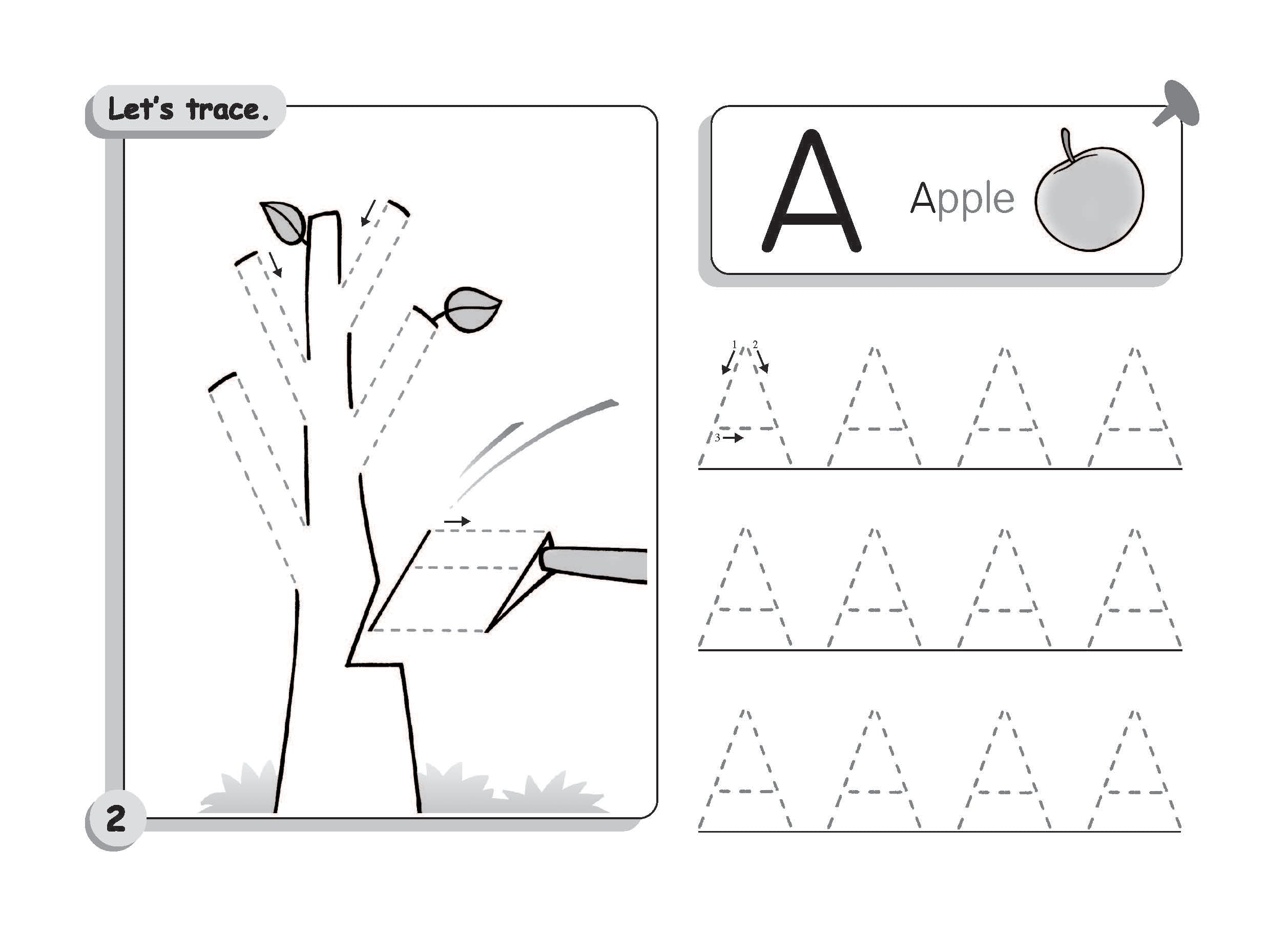 Preschool Writing Skills 