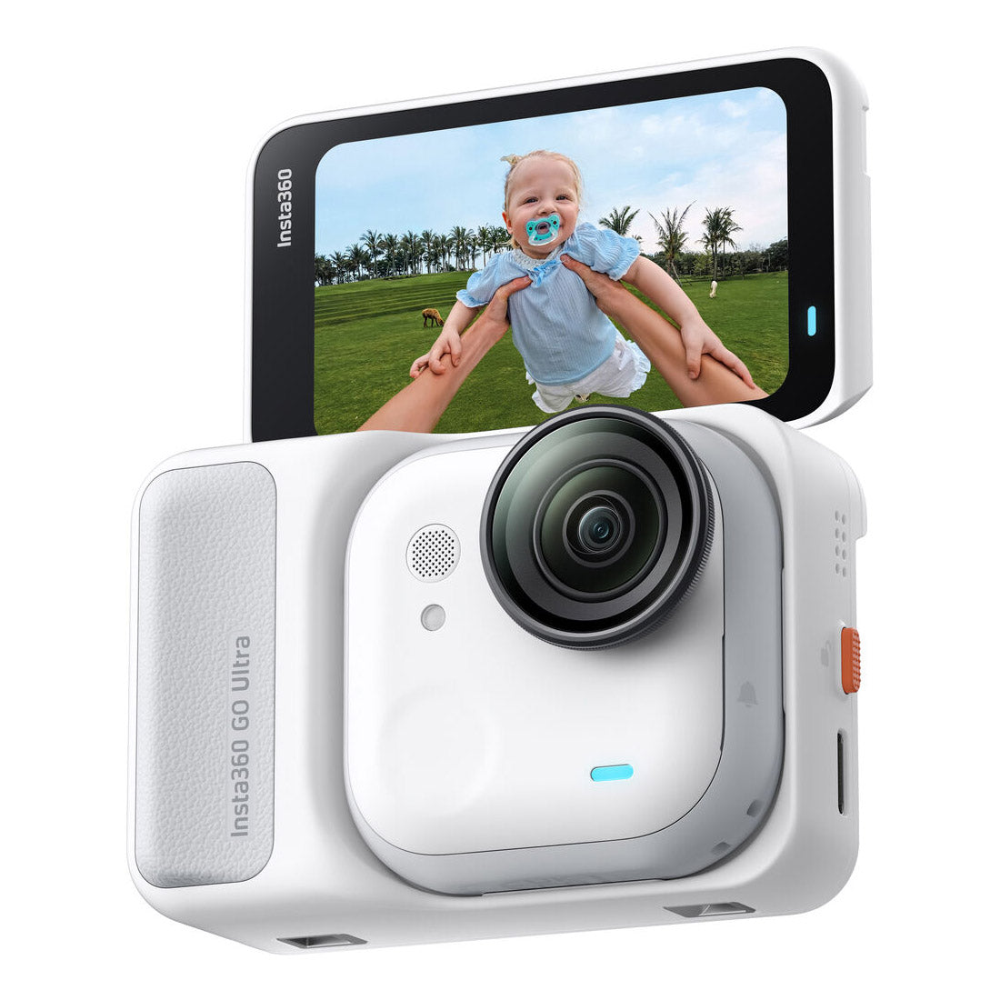 Insta360 GO Ultra Creator Bundle - Arctic White