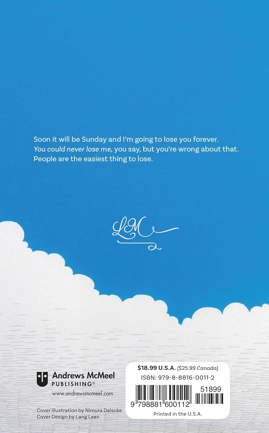 Soon It Will Be Sunday