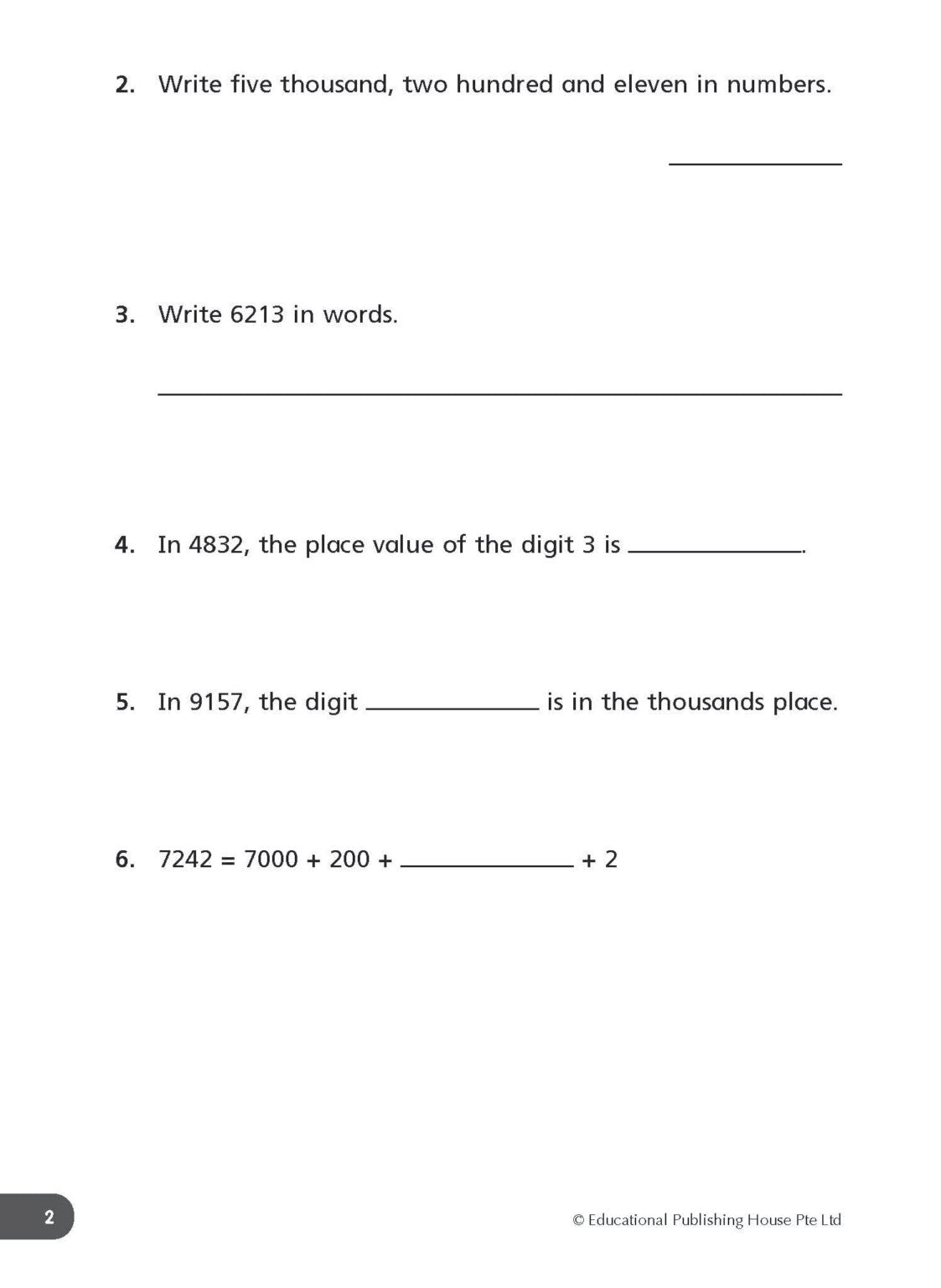 Primary 3 Daily Dose of Maths (3rd Edition)