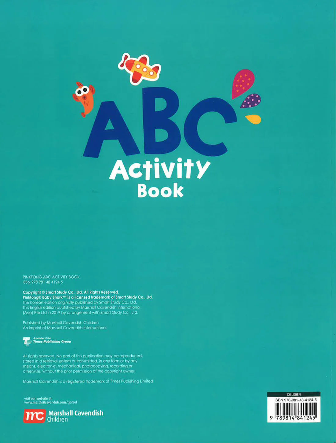 Pinkfong ABC Activity Book