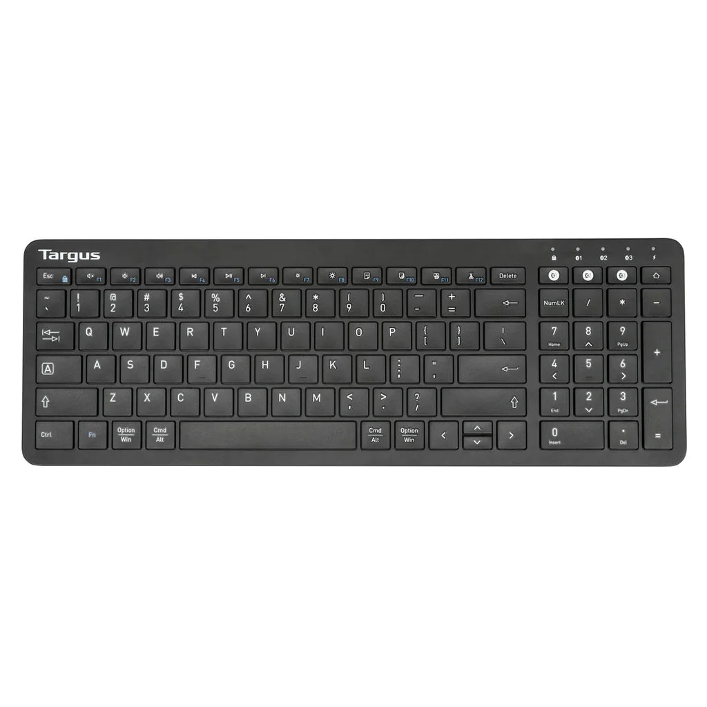 TARGUS Midsize Multi-Device Bluetooth® Antimicrobial Keyboard