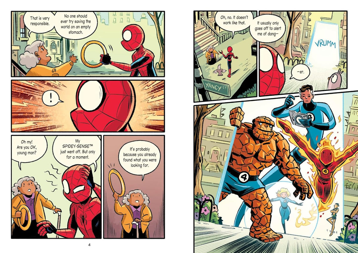 Spider-Man: Quantum Quest! (A Mighty Marvel Team-Up Volume 2): An Original Graphic Novel (Paperback)