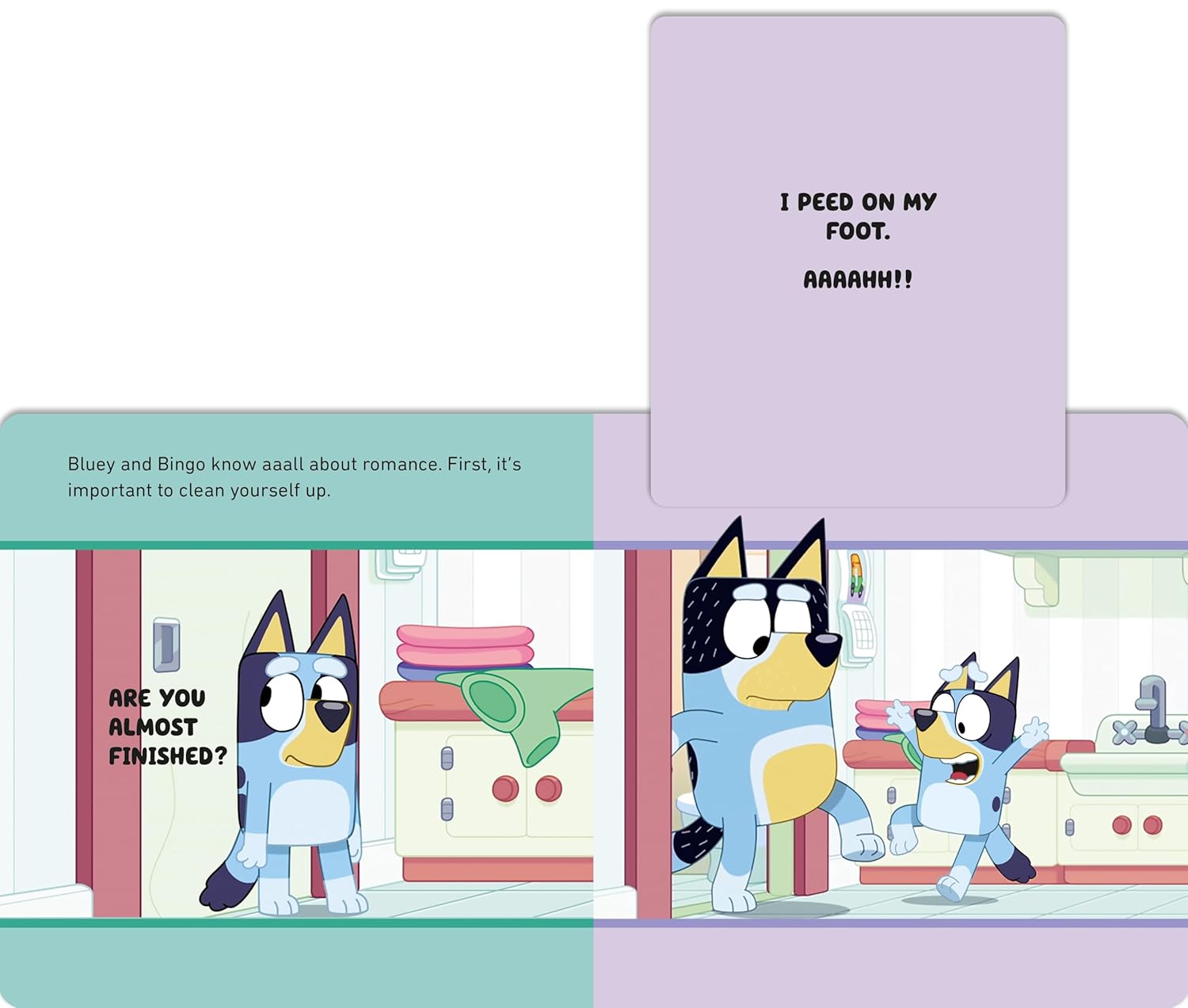 Bluey: How to be Romance: A Lift-the-Flap Book