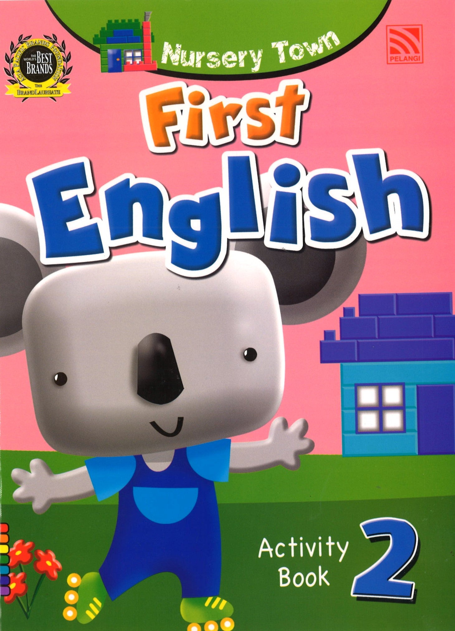 Nursery Town First English Activity Book 2