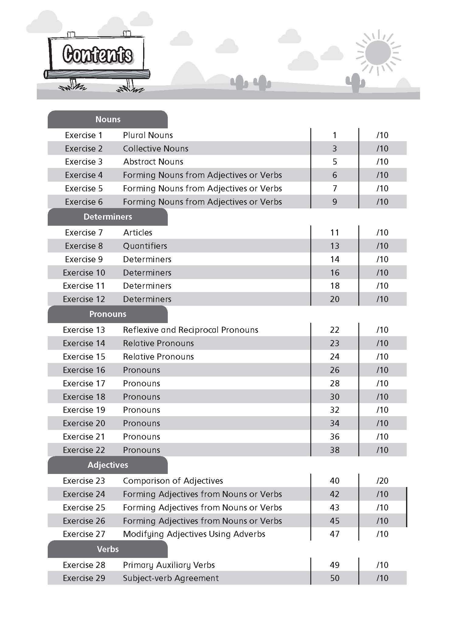 Primary 6 Grammar 1000+ (n)
