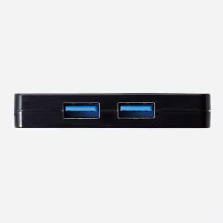 Elecom 3-Port USB3.0 Hub Black